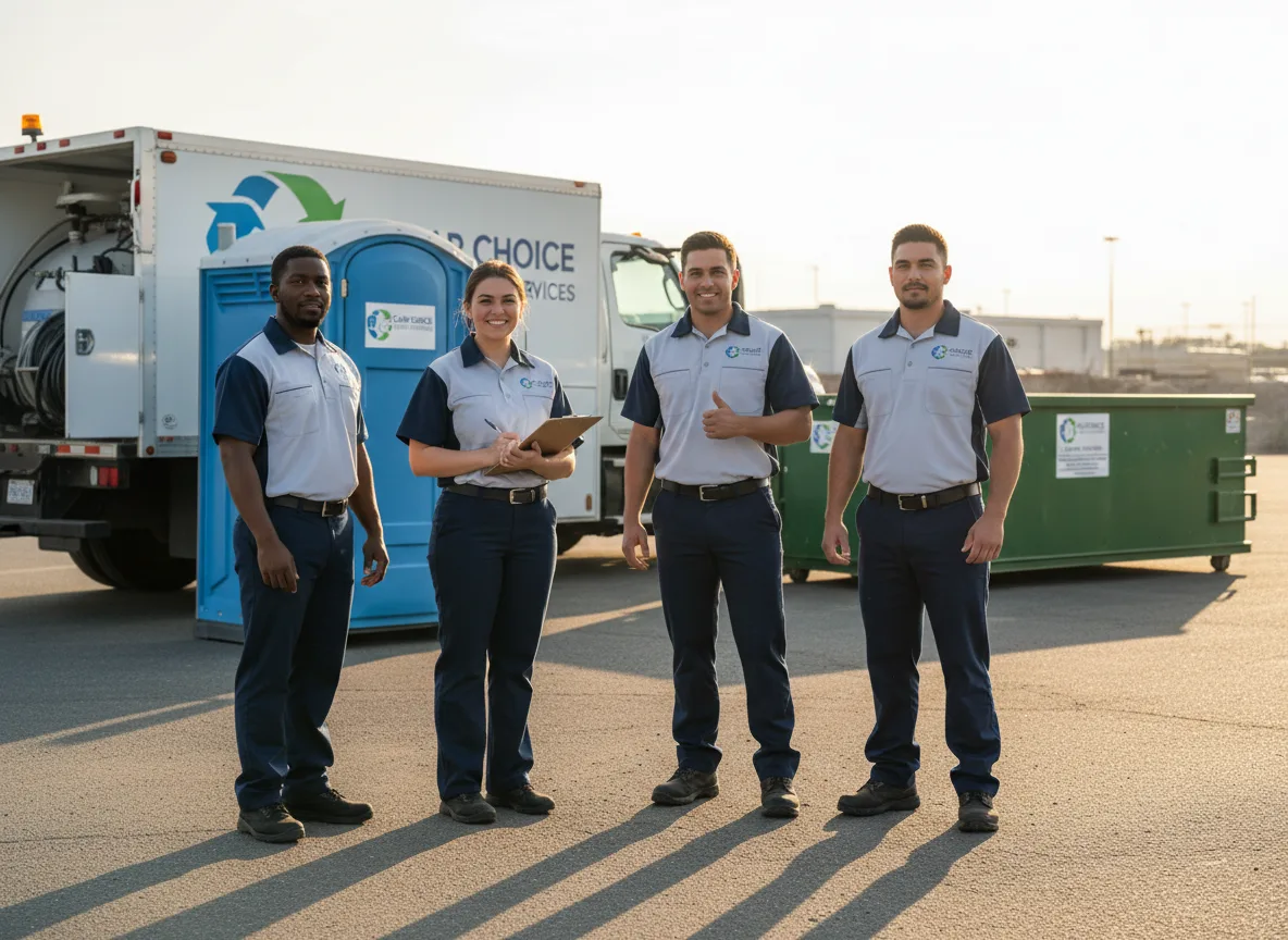 Porta Potty Rental company in Wittmann, AZ